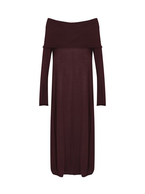 Abito Nilufar in lana merinos Liviana Conti | F5WA47D94-1